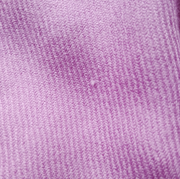 Nordstrom Tissue Weight Cashmere Scarf In Orchid OS - Picture 4 of 5